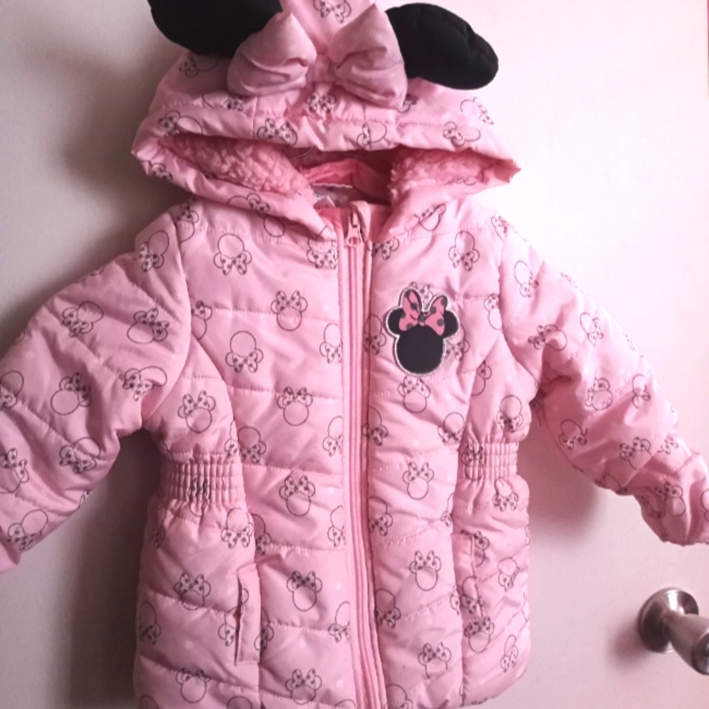 Minnie Mouse Winter Coat